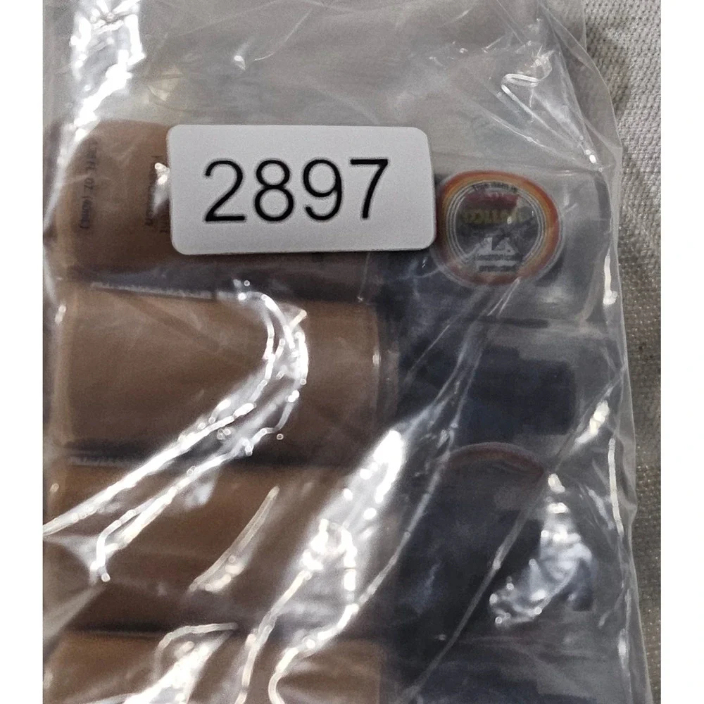 LA COLORS Truly Matte Long Wearing High Pigment Foundation Cafe CLM360‎ 4 Pack